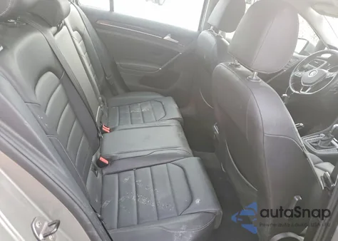 2015 Volkswagen Golf Sportwagen Tdi S из США, поврежденный, VIN 3VWCA7AU2FM500622